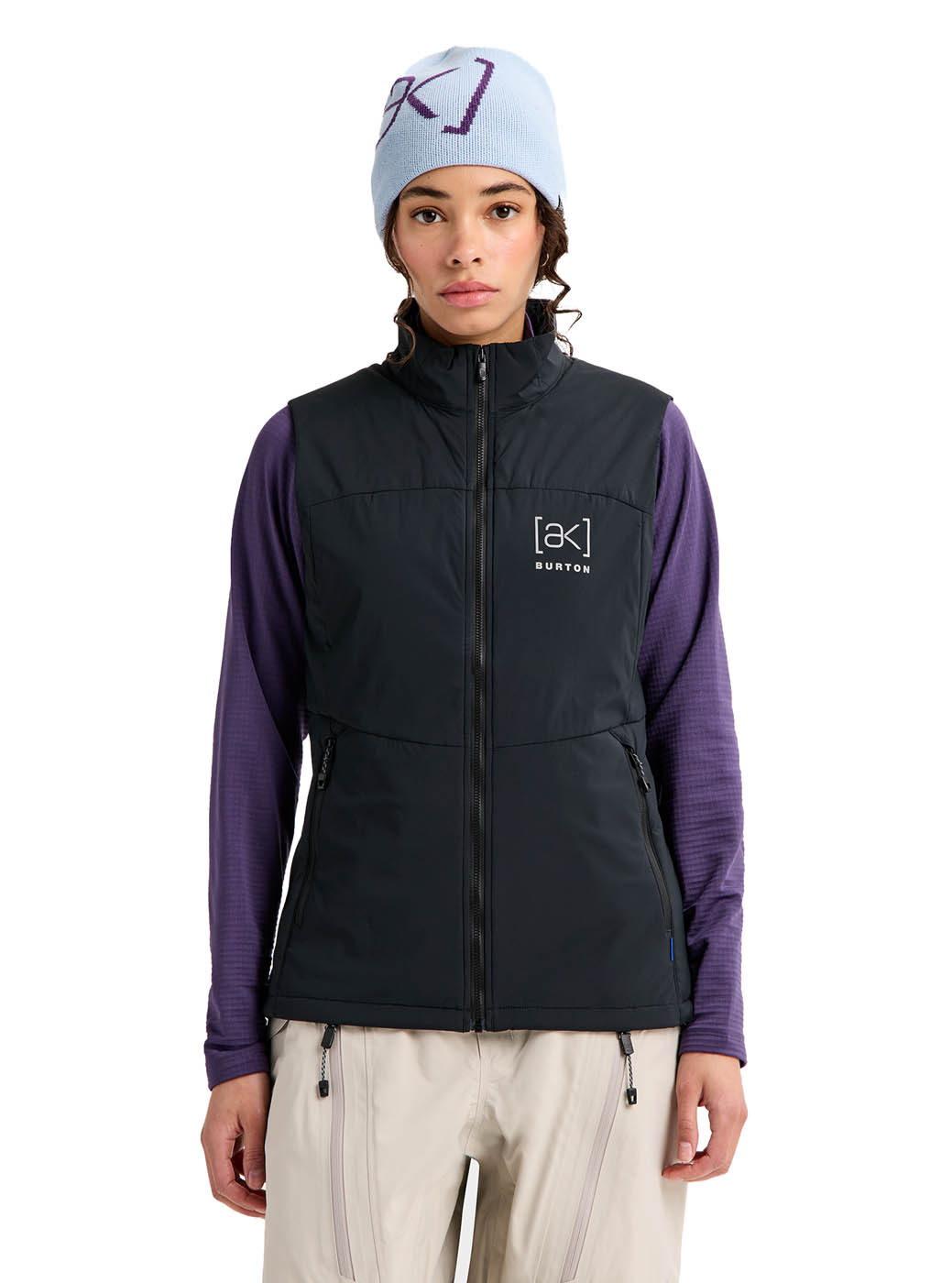 Women's AK Helium Stretch Insulated Vest Burton