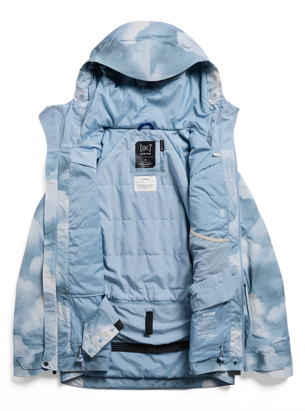 Burton CLOTHING - Women - Outerwear - Jacket Burton *26W* Women's AK Swach Syntheic Insulated Gore-Tex 2L Jacket