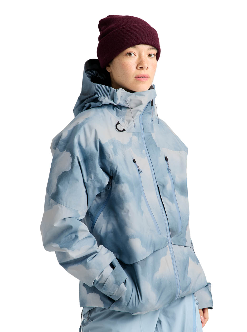 Burton CLOTHING - Women - Outerwear - Jacket Burton *26W* Women's AK Swach Syntheic Insulated Gore-Tex 2L Jacket