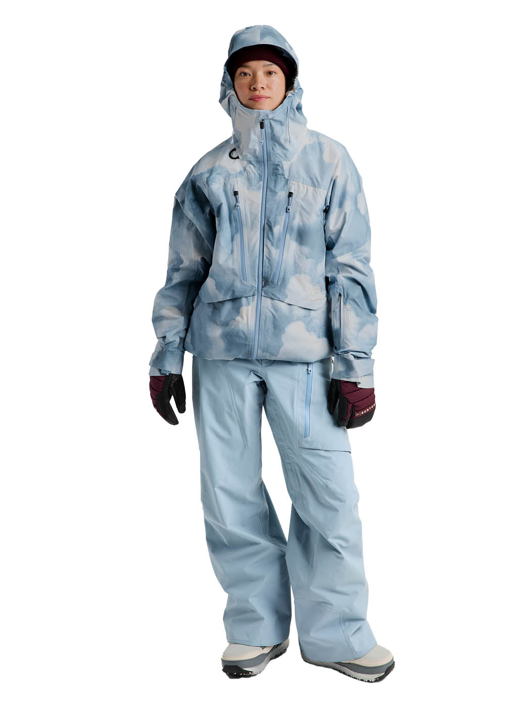 Burton CLOTHING - Women - Outerwear - Jacket Burton *26W* Women's AK Swach Syntheic Insulated Gore-Tex 2L Jacket