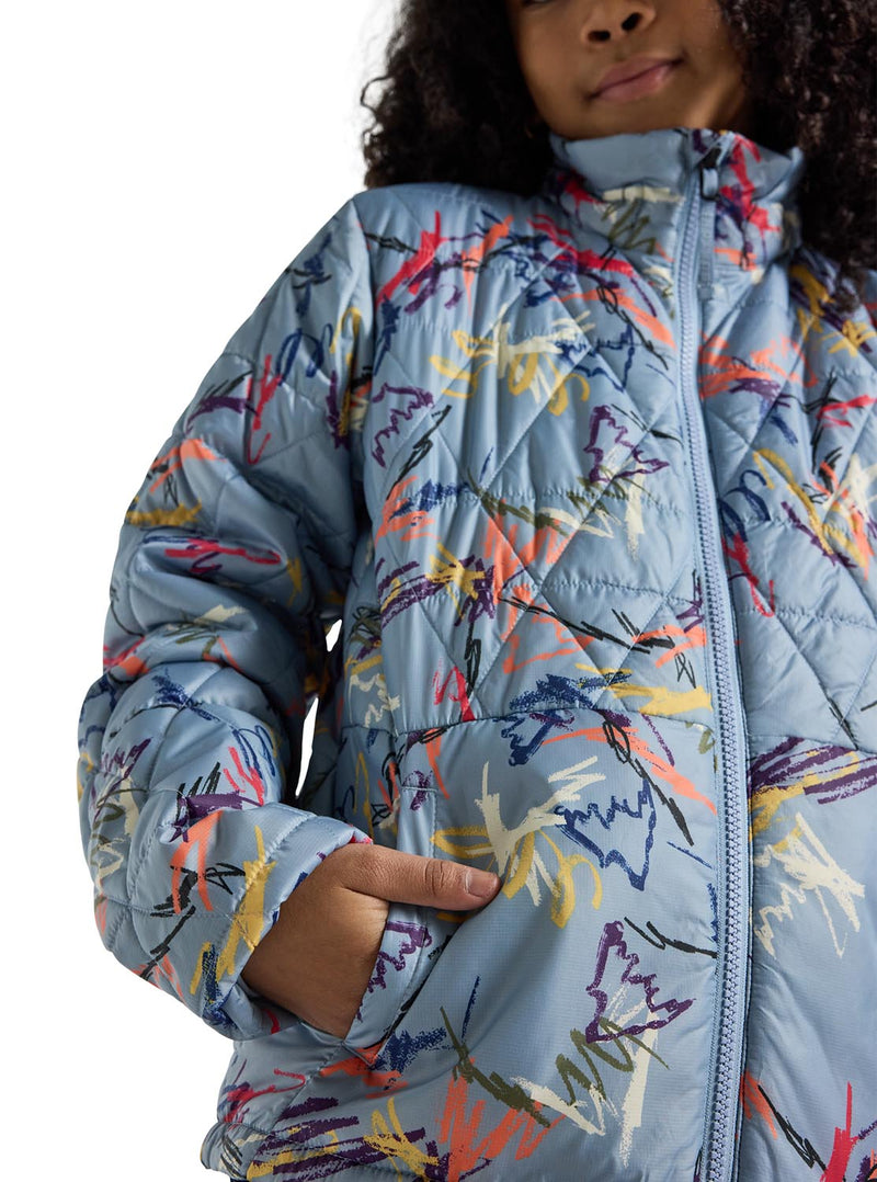 Burton Insulator Jacket Kid's Vers-heat Synthetic Insulator Jacket