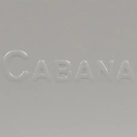Cabana Coast FURNITURE - Furniture Cabana Coast *23S* Belvedere 24" Square Side Table Grey