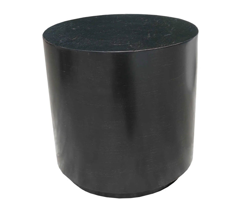 Cabana Coast FURNITURE - Furniture Cabana Coast *24S* Mesa 18" Round Side Table - Black