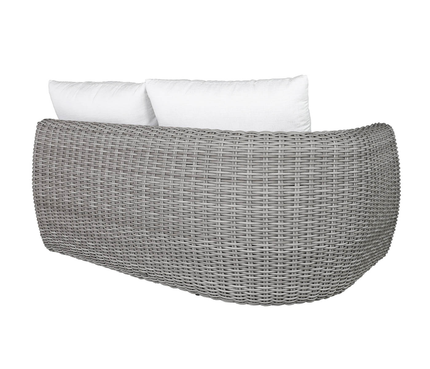 Cabana Coast Sectional Etta Sectional - Willow with Play Oat Fabric