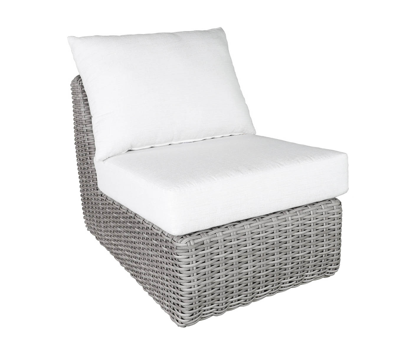 Cabana Coast Sectional Etta Sectional - Willow with Play Oat Fabric