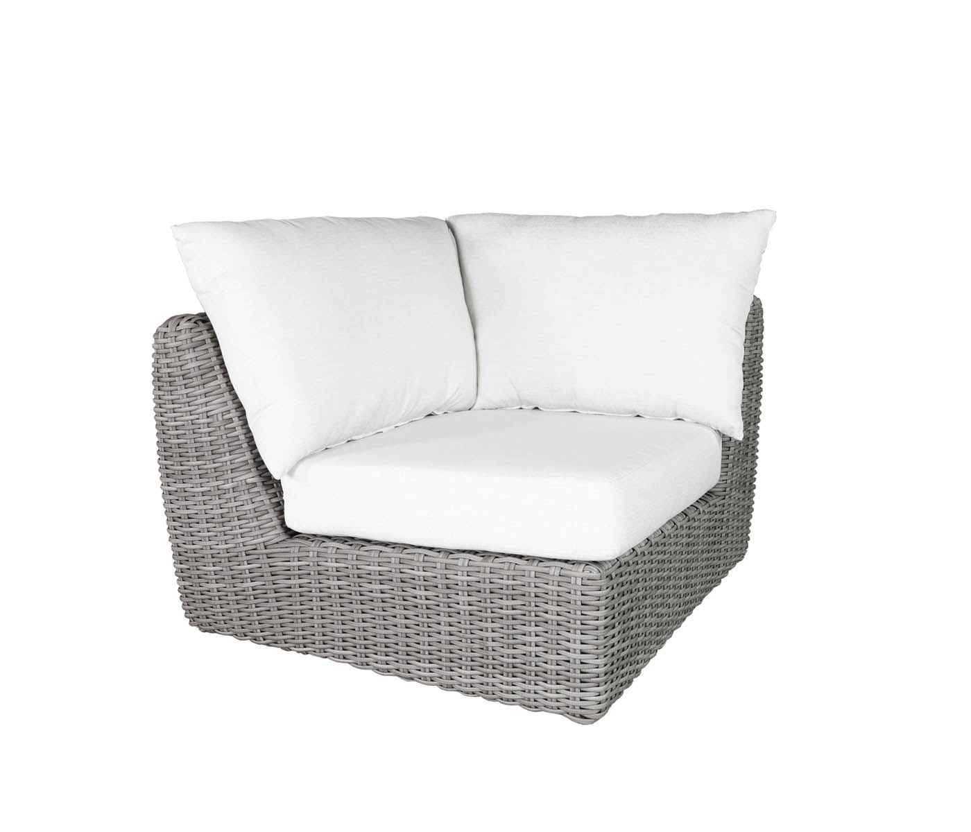 Cabana Coast Sectional Etta Sectional - Willow with Play Oat Fabric