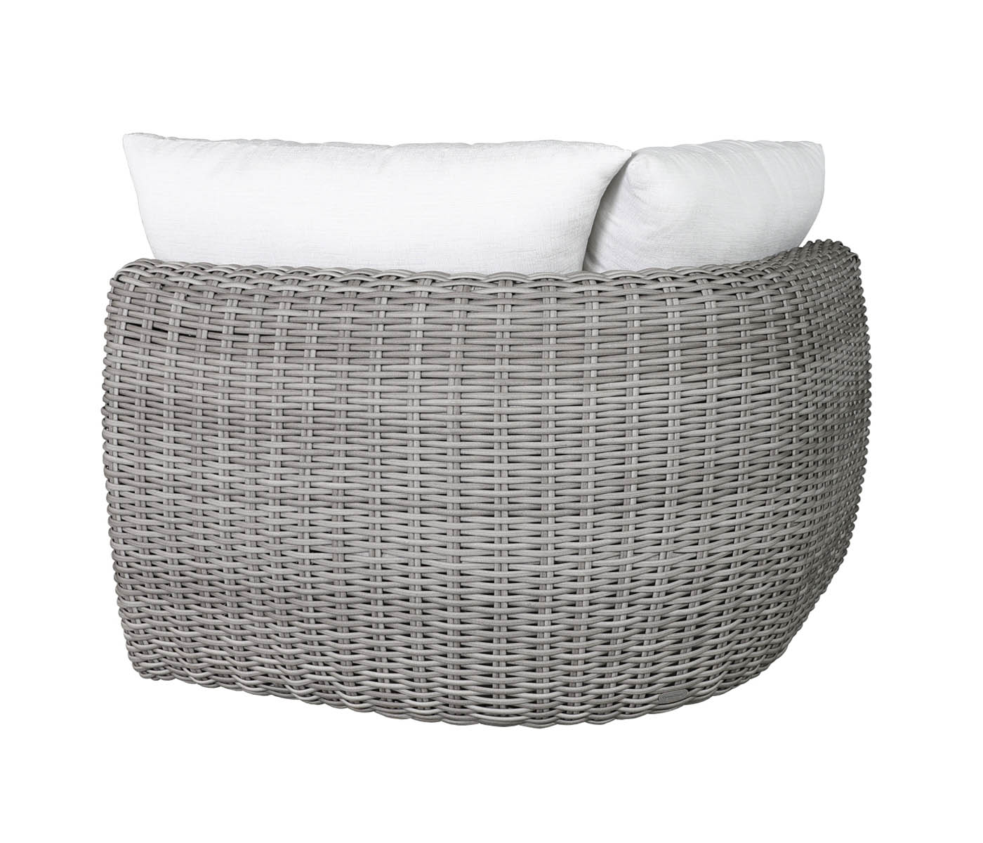 Cabana Coast Sectional Etta Sectional - Willow with Play Oat Fabric