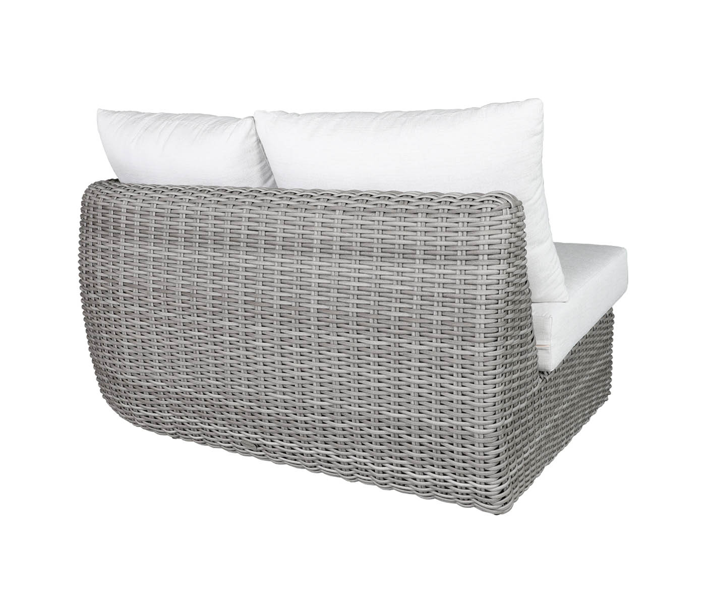 Cabana Coast Sectional Etta Sectional - Willow with Play Oat Fabric