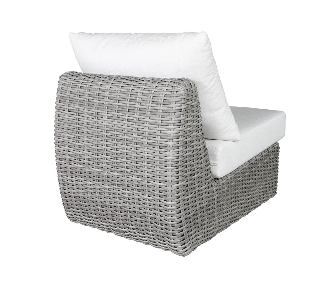 Cabana Coast Sectional Etta Sectional - Willow with Play Oat Fabric