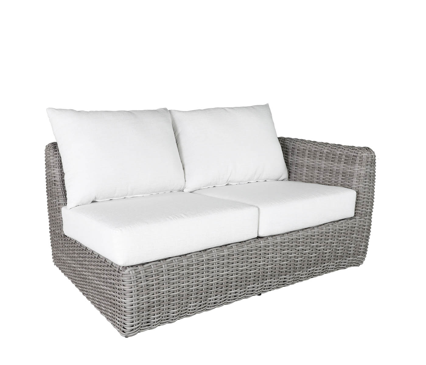 Cabana Coast Sectional Etta Sectional - Willow with Play Oat Fabric