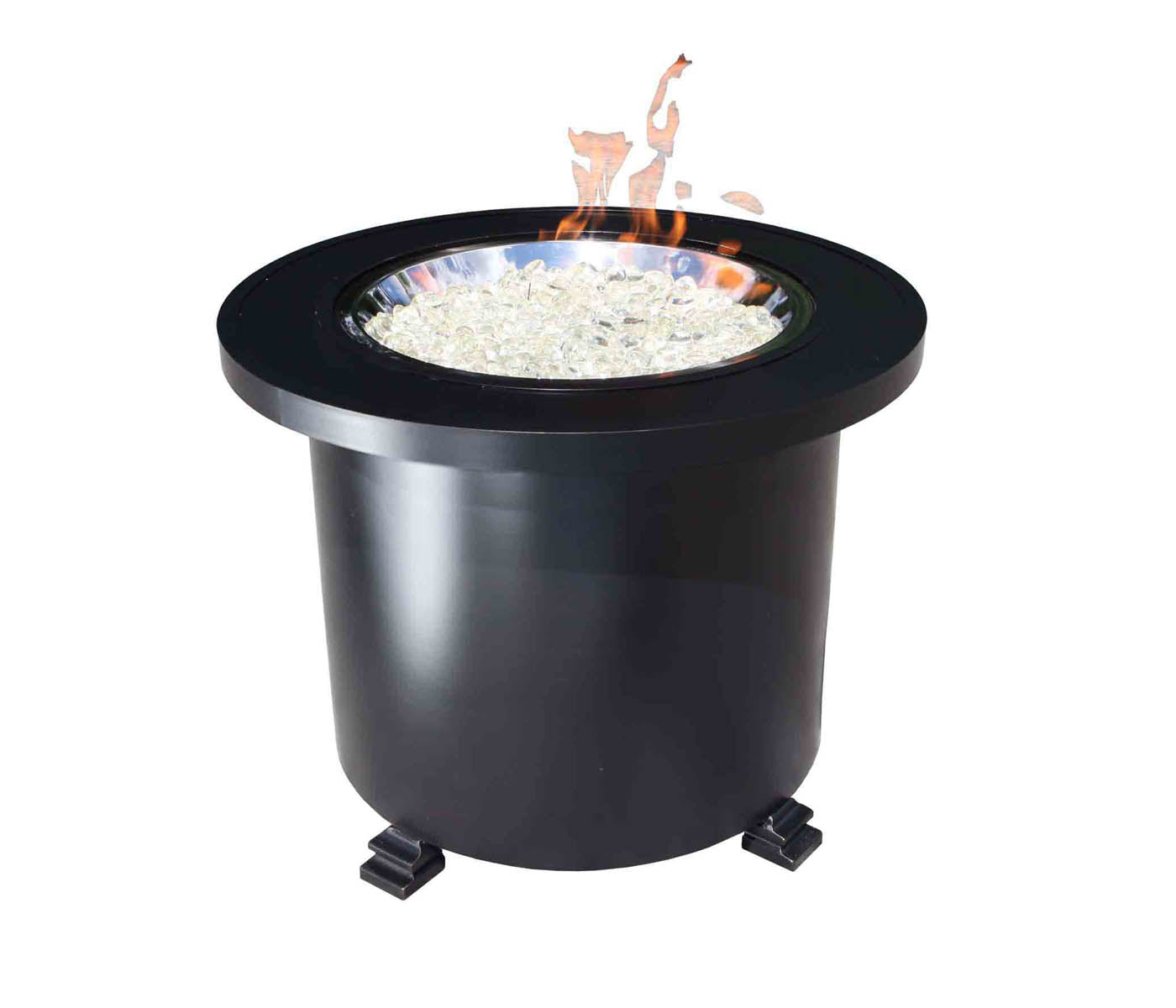 Cabana Coast Fire Pit Monaco 32" Round Fire Table