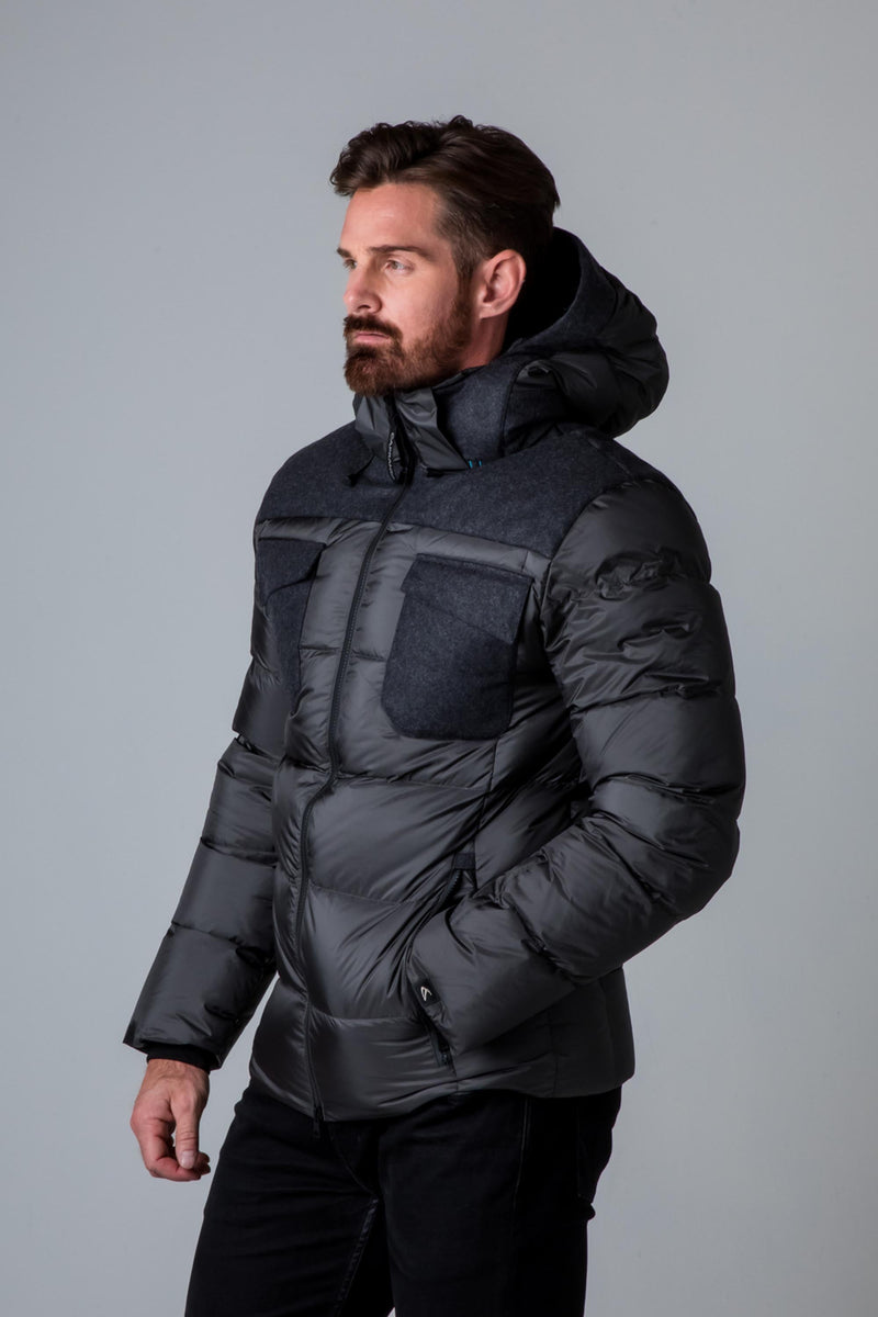 Capranea CLOTHING - Men - Outerwear - Jacket Capranea *23W* Men's Gervas Jacket