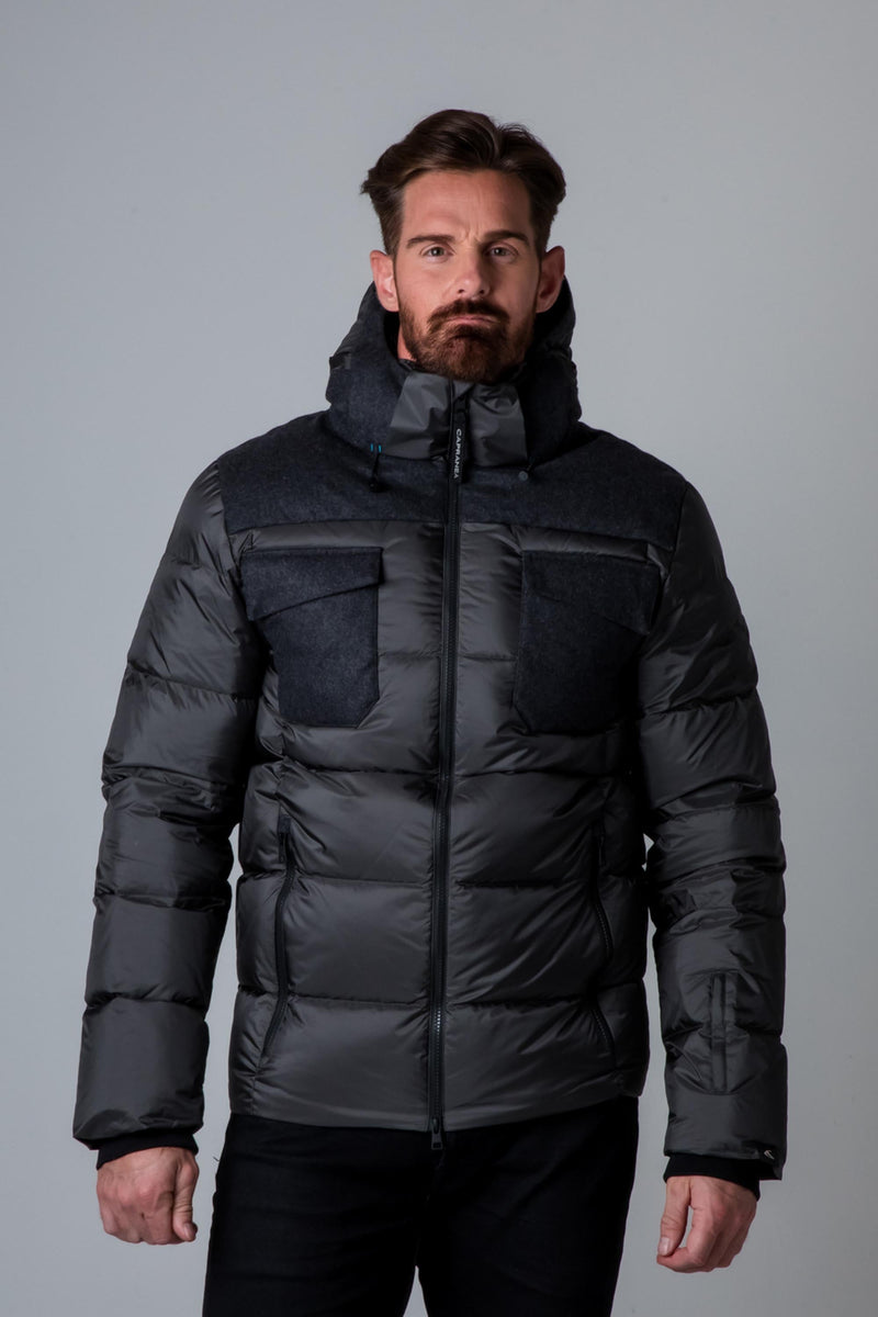Capranea CLOTHING - Men - Outerwear - Jacket Capranea *23W* Men's Gervas Jacket