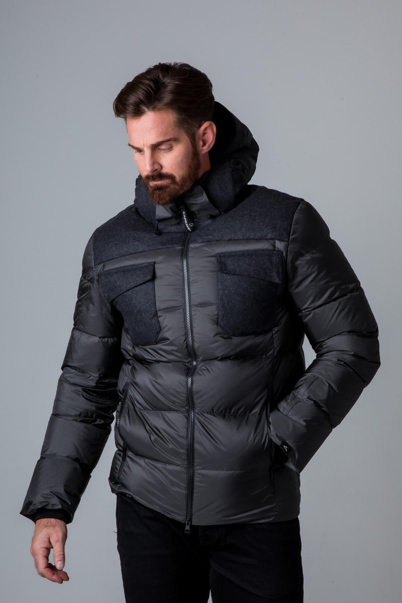Capranea CLOTHING - Men - Outerwear - Jacket Capranea *23W* Men's Gervas Jacket