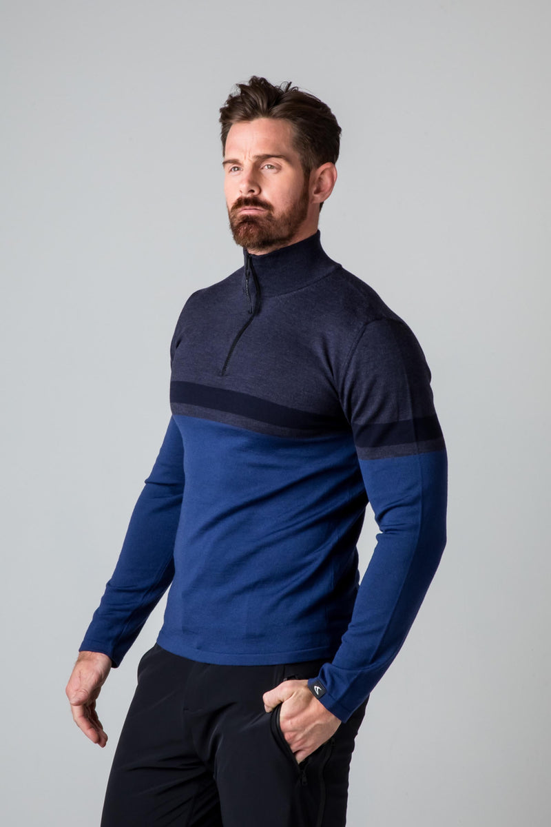 Capranea CLOTHING - Men - Apparel - Top Capranea *23W* Men's Rossberg Midlayer