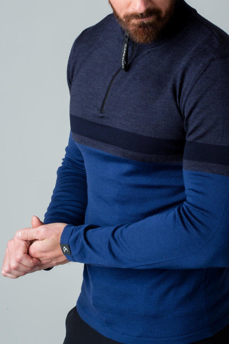 Capranea CLOTHING - Men - Apparel - Top Capranea *23W* Men's Rossberg Midlayer