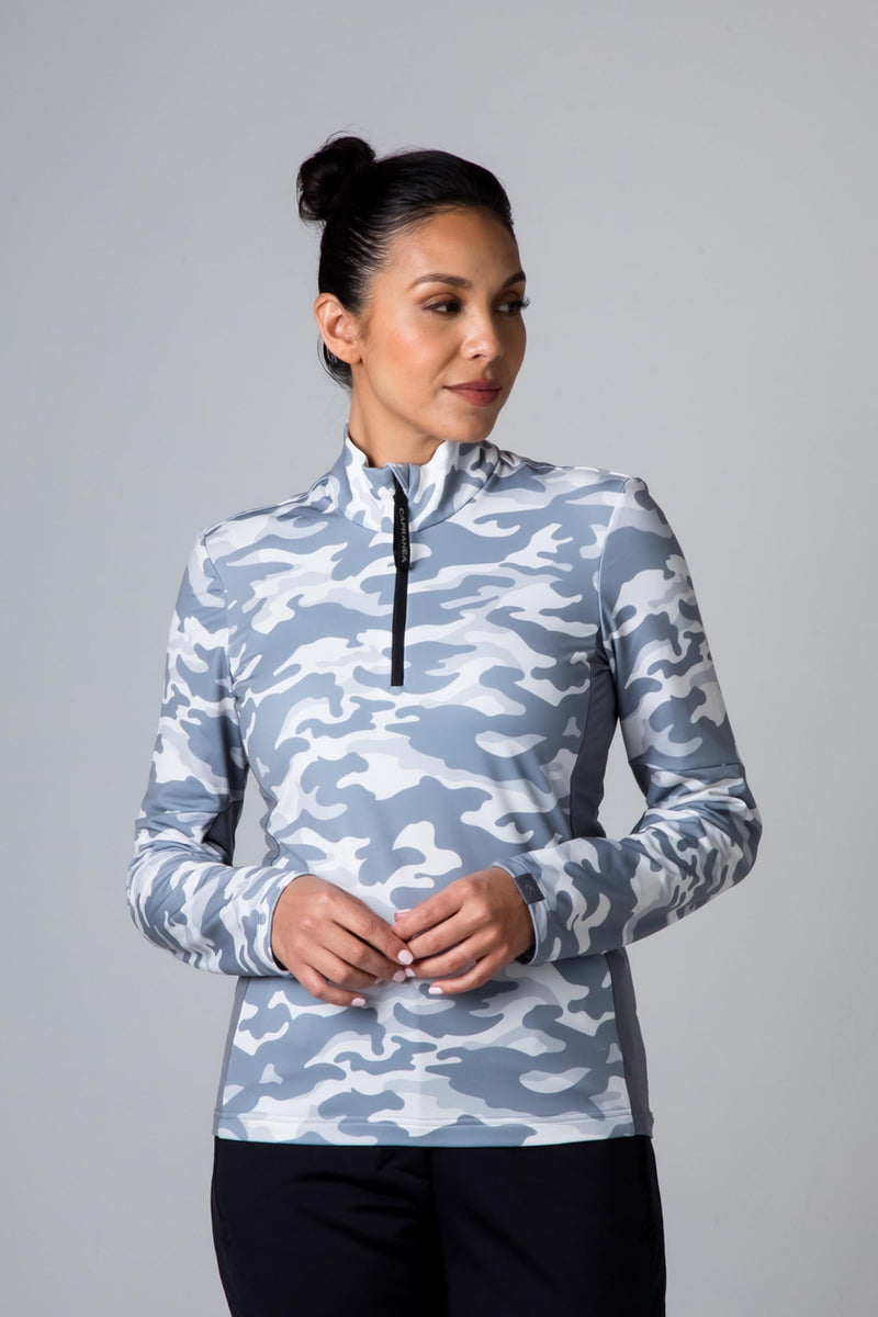 Capranea CLOTHING - Women - Apparel - Top Capranea *23W* Women's Rosa Midlayer