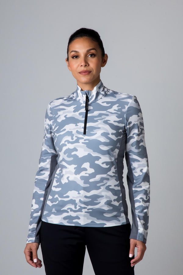 Capranea CLOTHING - Women - Apparel - Top Capranea *23W* Women's Rosa Midlayer