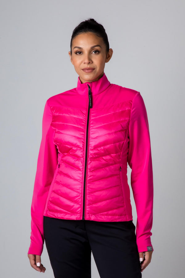 Capranea Full Zip Jacket Women's Madrisa Midlayer