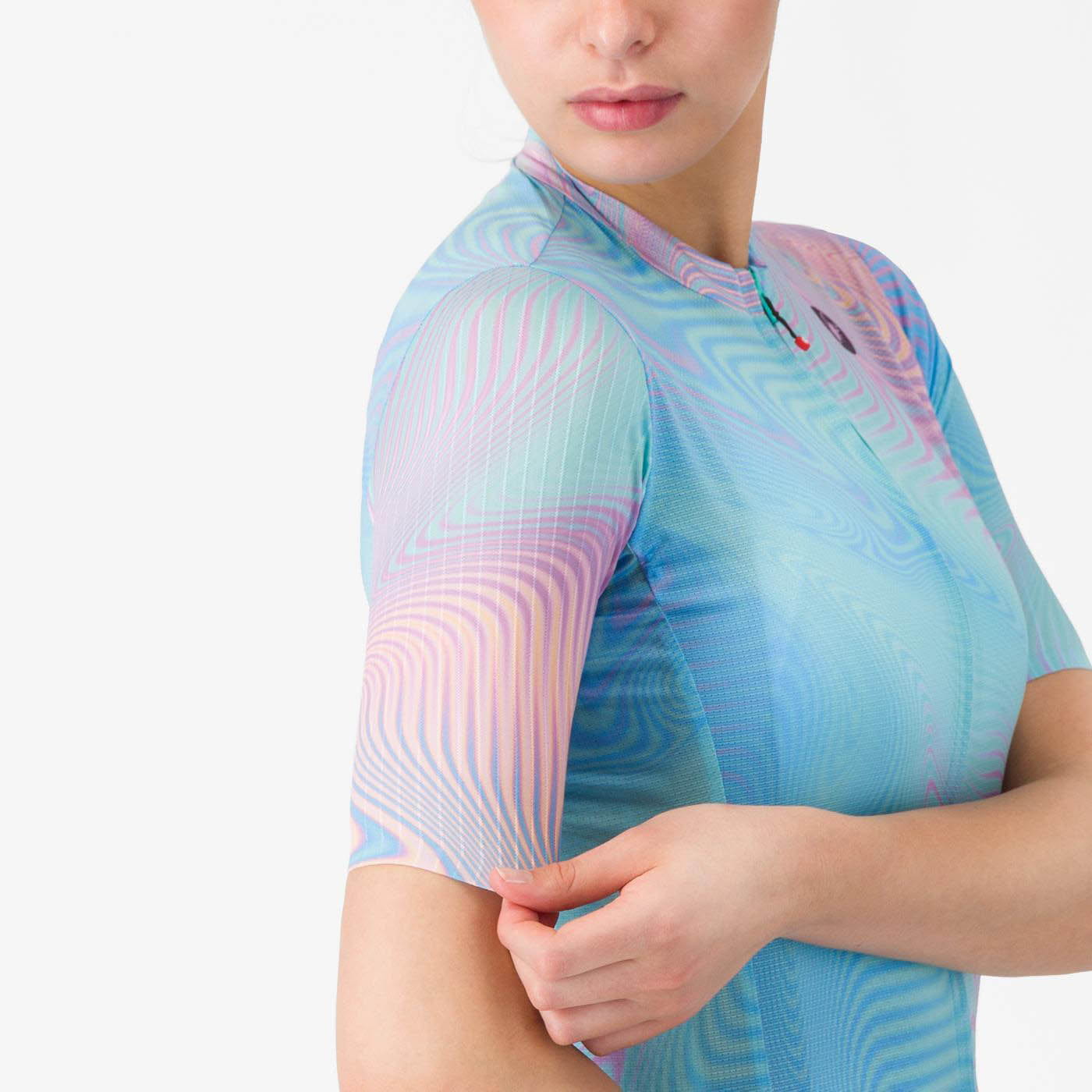 Castelli CLOTHING - Bike - Jersey Castelli *26S*  Cosmic Vortex Jersey
