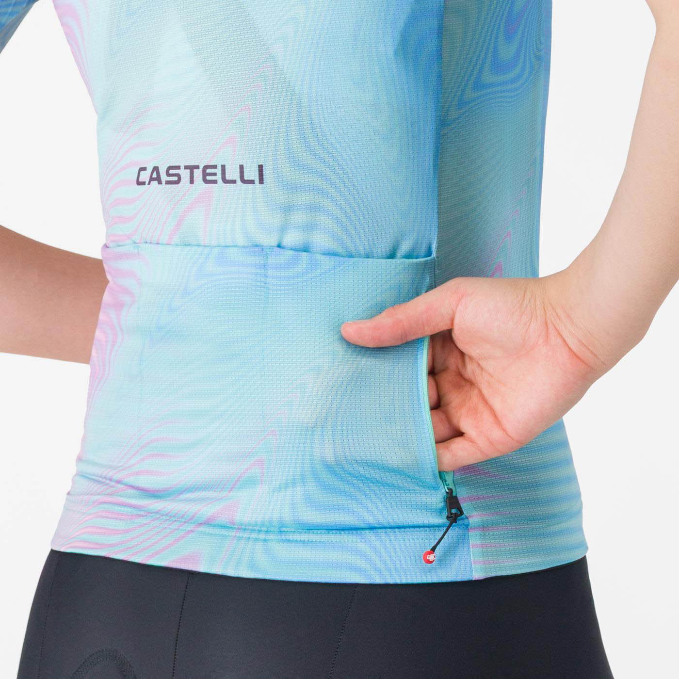 Castelli CLOTHING - Bike - Jersey Castelli *26S*  Cosmic Vortex Jersey