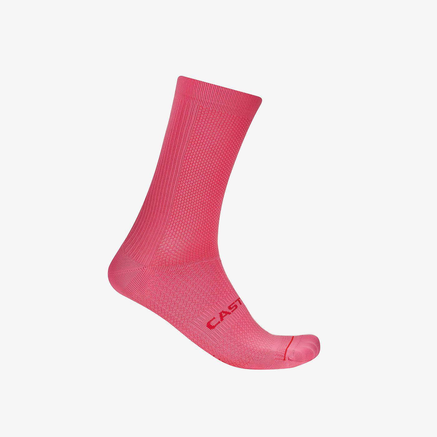 Castelli CLOTHING - Socks Castelli *26S*  Espresso 18 Sock