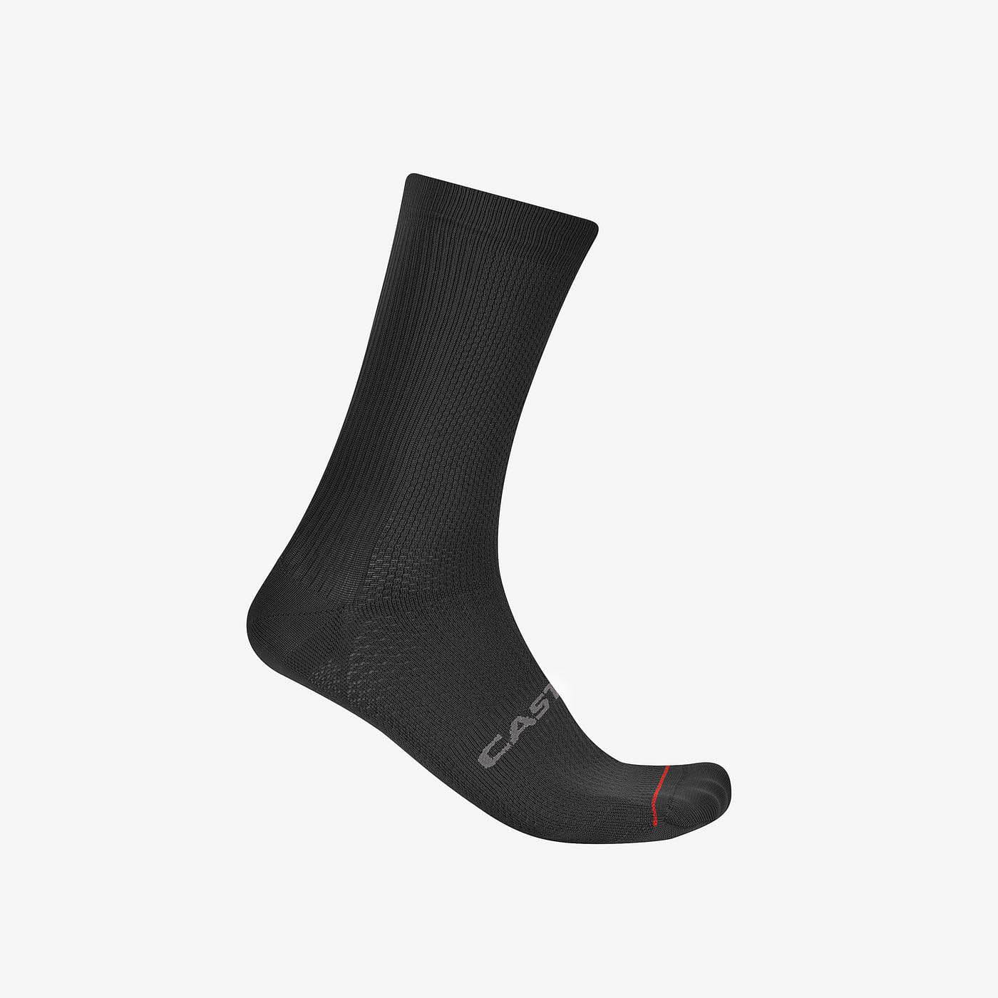 Castelli CLOTHING - Socks Castelli *26S*  Espresso 18 Sock