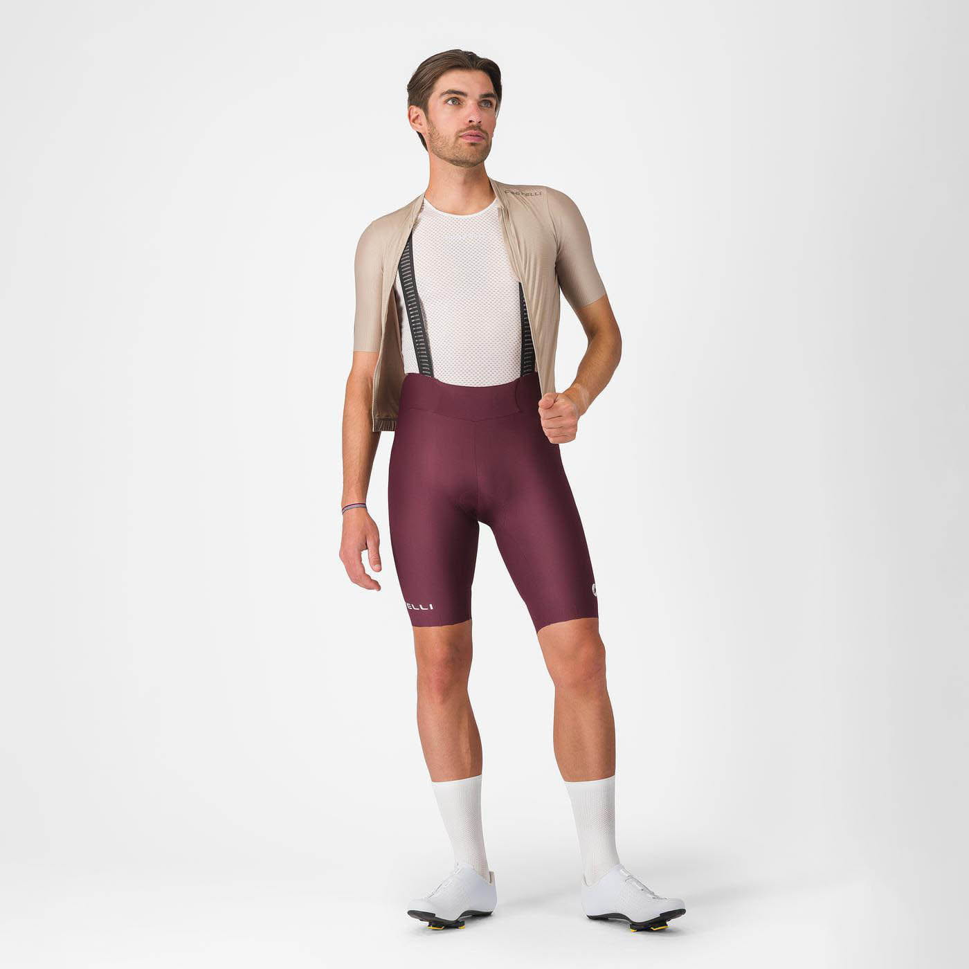Castelli CLOTHING - Bike - Bib Castelli *26S*  Espresso 2 Bibshort