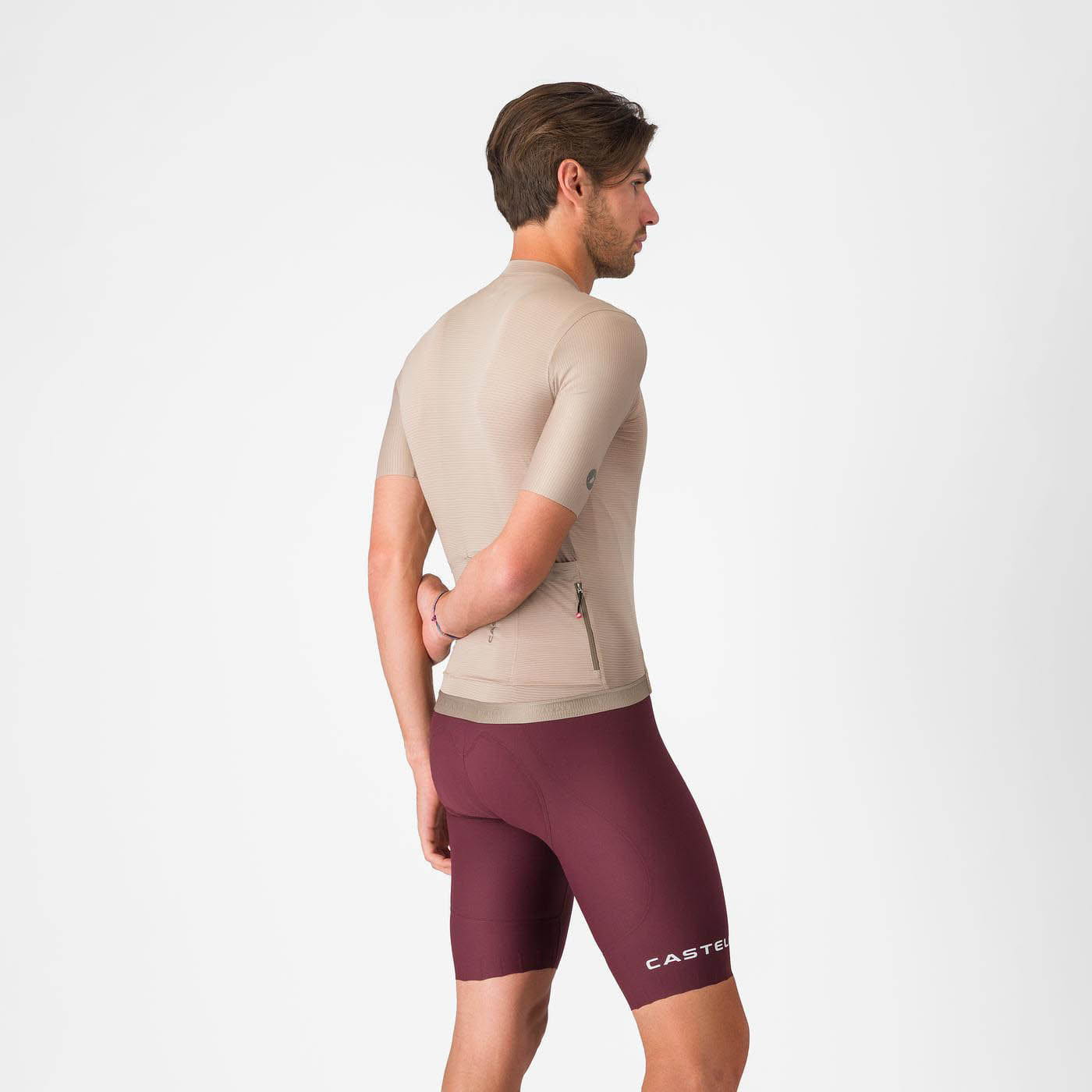 Castelli CLOTHING - Bike - Bib Castelli *26S*  Espresso 2 Bibshort