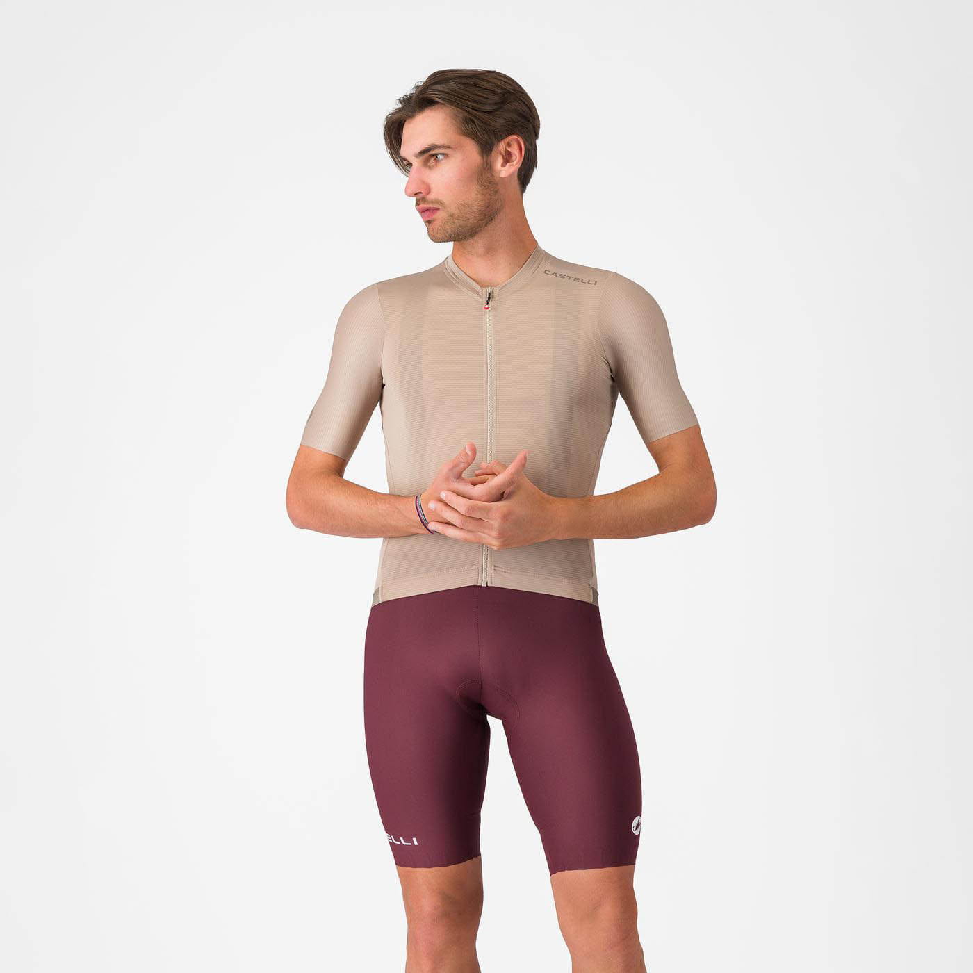 Castelli CLOTHING - Bike - Bib Castelli *26S*  Espresso 2 Bibshort