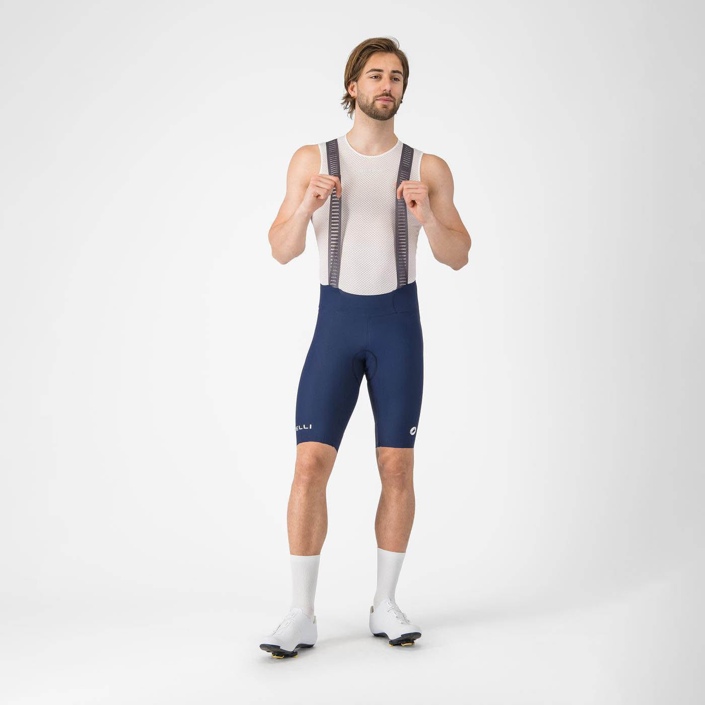 Castelli CLOTHING - Bike - Bib Castelli *26S*  Espresso 2 Bibshort