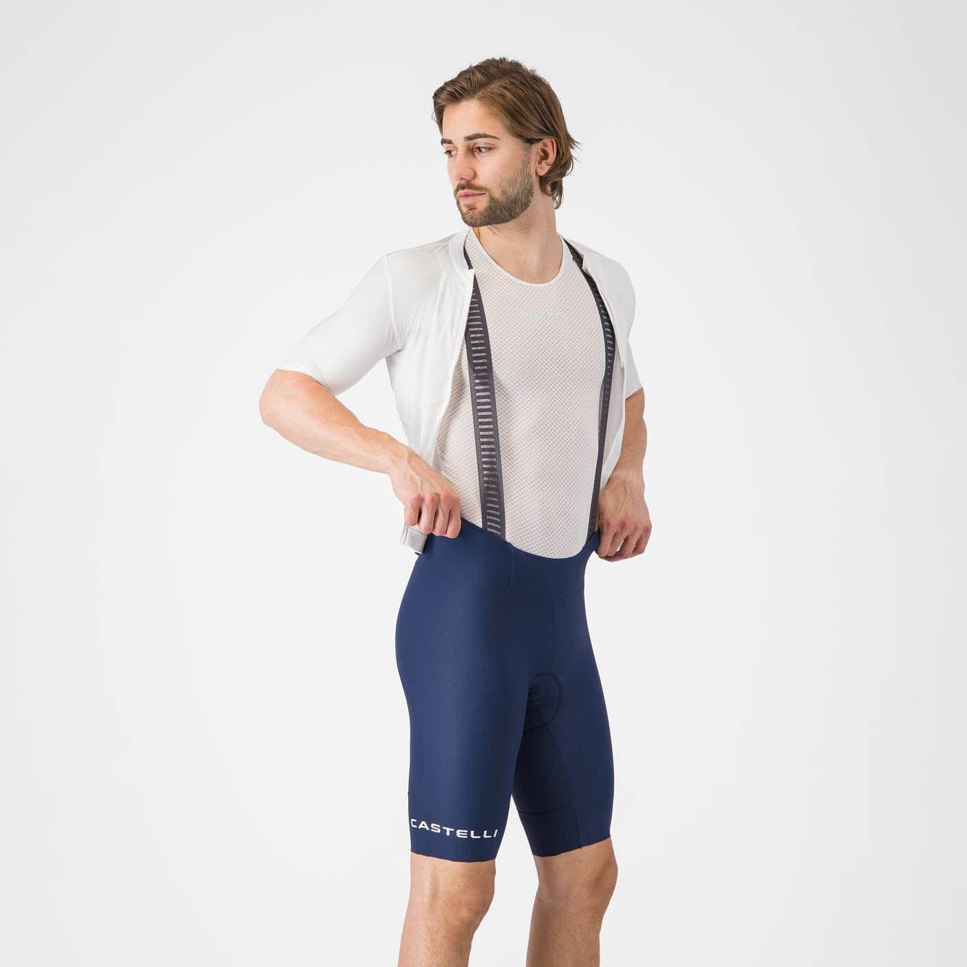 Castelli CLOTHING - Bike - Bib Castelli *26S*  Espresso 2 Bibshort