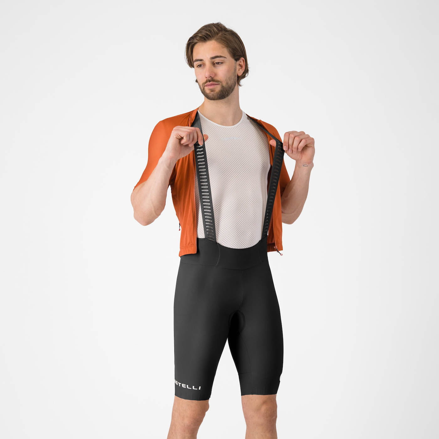 Castelli CLOTHING - Bike - Bib Castelli *26S*  Espresso 2 Bibshort