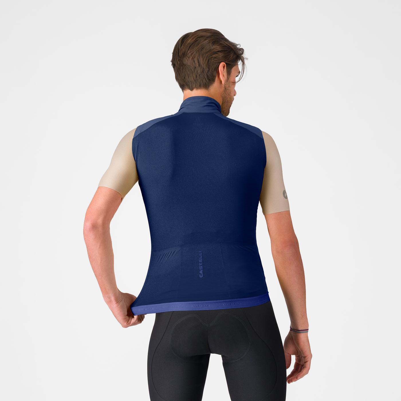Castelli CLOTHING - Bike - Outerwear Castelli *26S*  Espresso 2 Vest