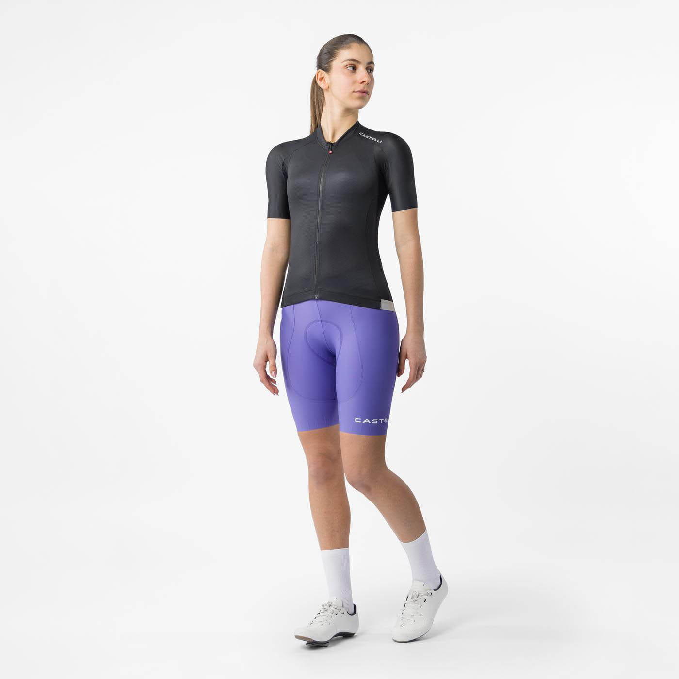 Castelli CLOTHING - Bike - Jersey Castelli *26S*  Espresso  2 W Jersey