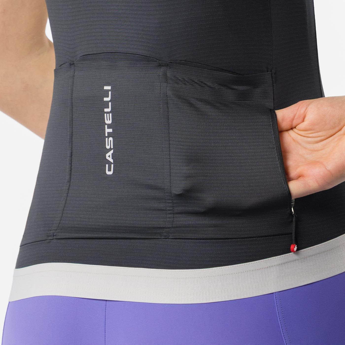 Castelli CLOTHING - Bike - Jersey Castelli *26S*  Espresso  2 W Jersey