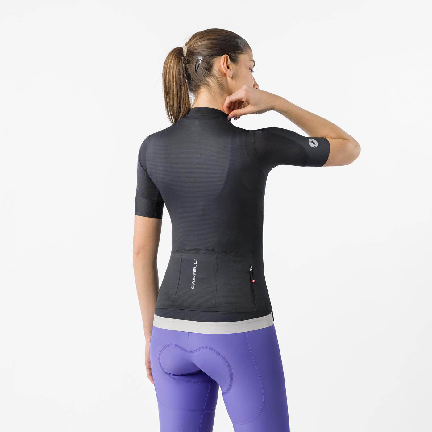 Castelli CLOTHING - Bike - Jersey Castelli *26S*  Espresso  2 W Jersey