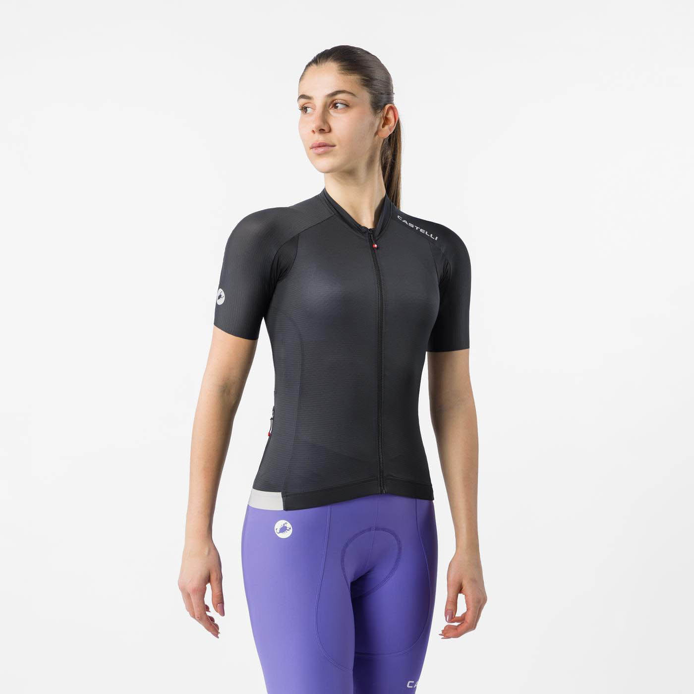 Castelli CLOTHING - Bike - Jersey Castelli *26S*  Espresso  2 W Jersey