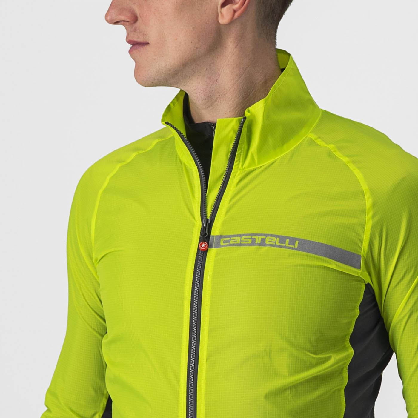 Castelli CLOTHING - Bike - Outerwear Castelli *26S*  Squadra Stretch Jacket