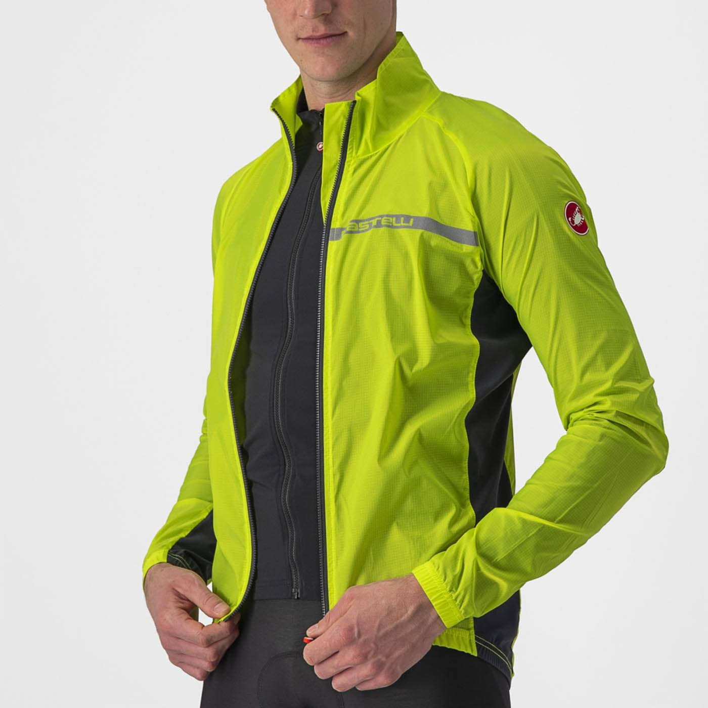 Castelli CLOTHING - Bike - Outerwear Castelli *26S*  Squadra Stretch Jacket