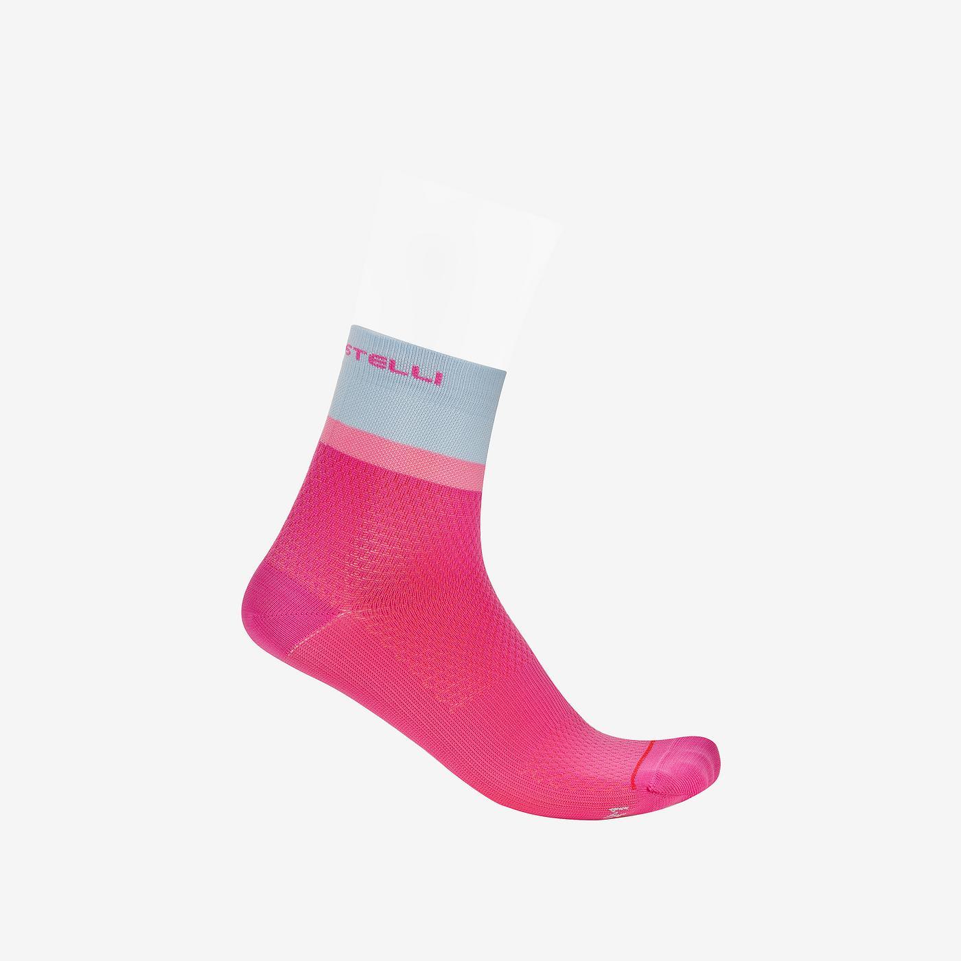 Castelli CLOTHING - Socks Castelli *26S*  Tonal Logo W 12 Sock