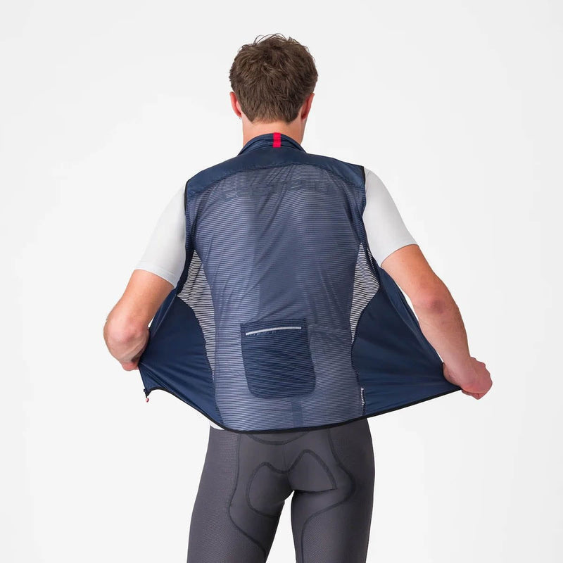 Men's Aria Vest Castelli