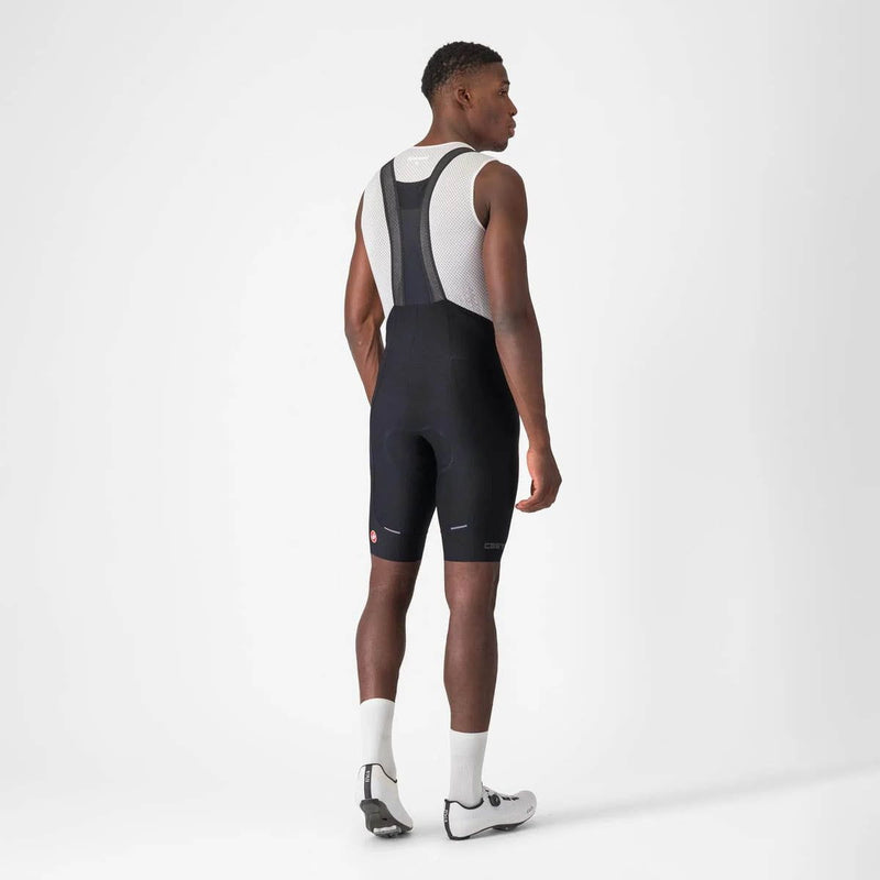 Men's Espresso Bibshort Castelli