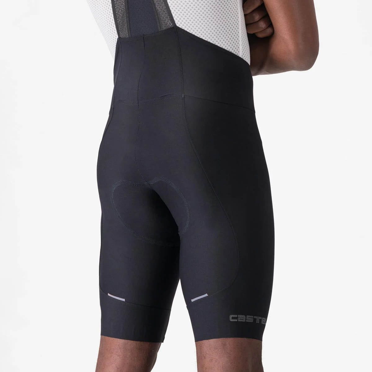 Men's Espresso Bibshort Castelli