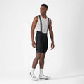 Men's Espresso Bibshort Castelli