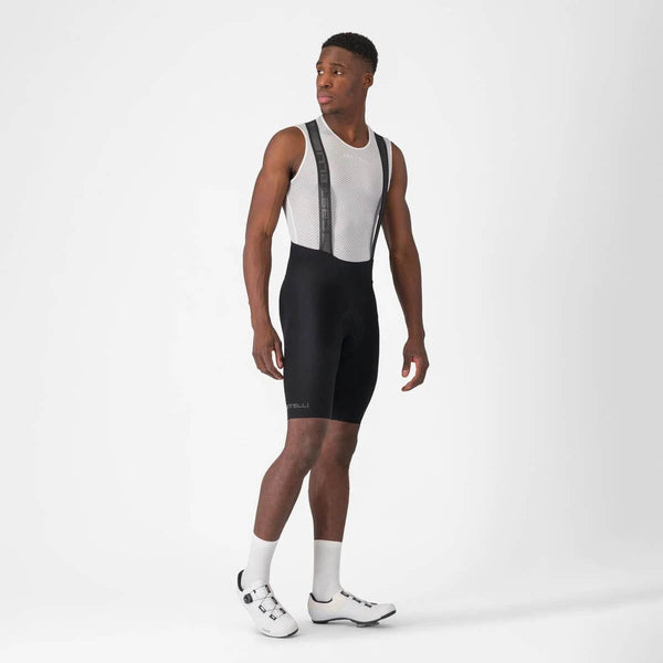 Men's Espresso Bibshort Castelli