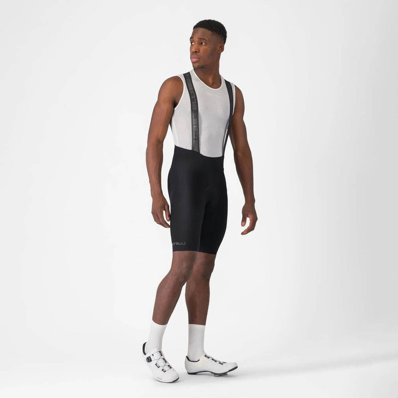 Men's Espresso Bibshort Castelli