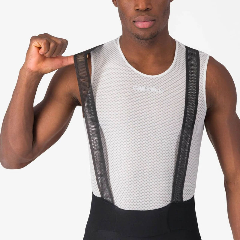 Men's Espresso Bibshort Castelli