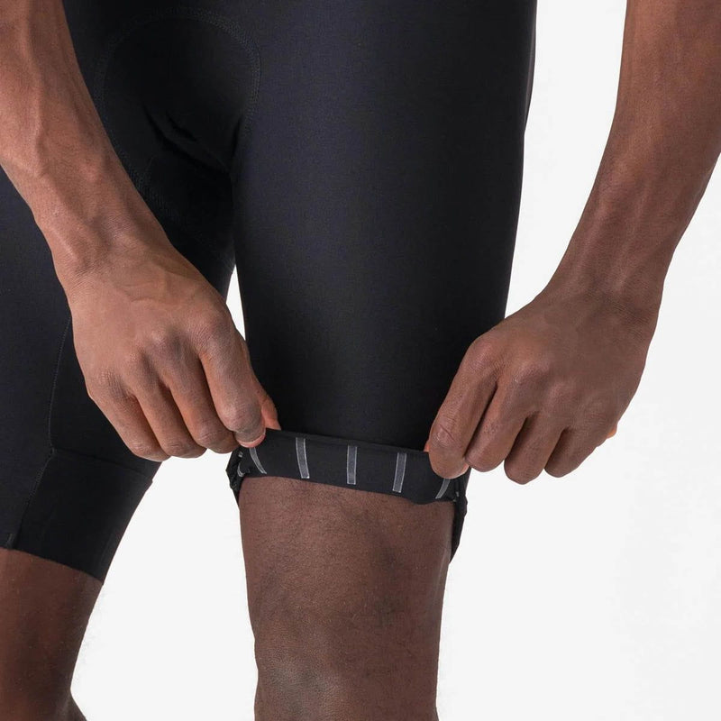 Men's Espresso Bibshort Castelli
