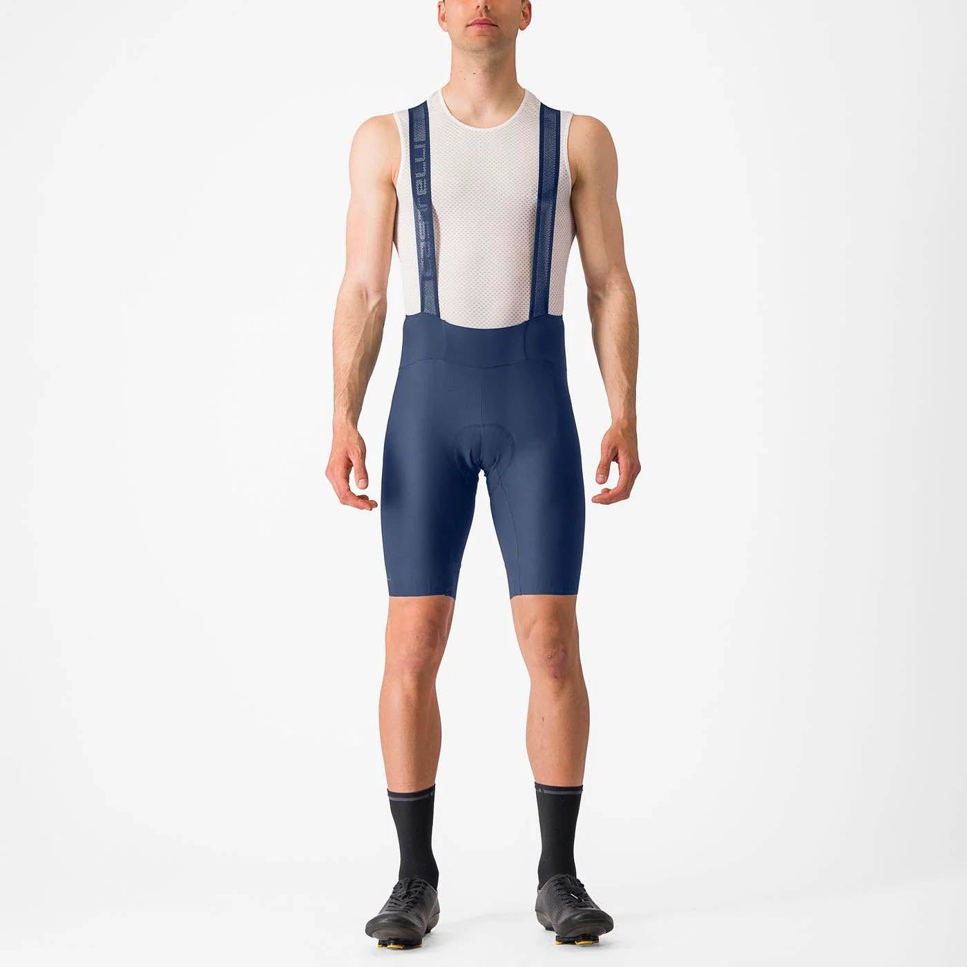 Men's Espresso Bibshort Castelli